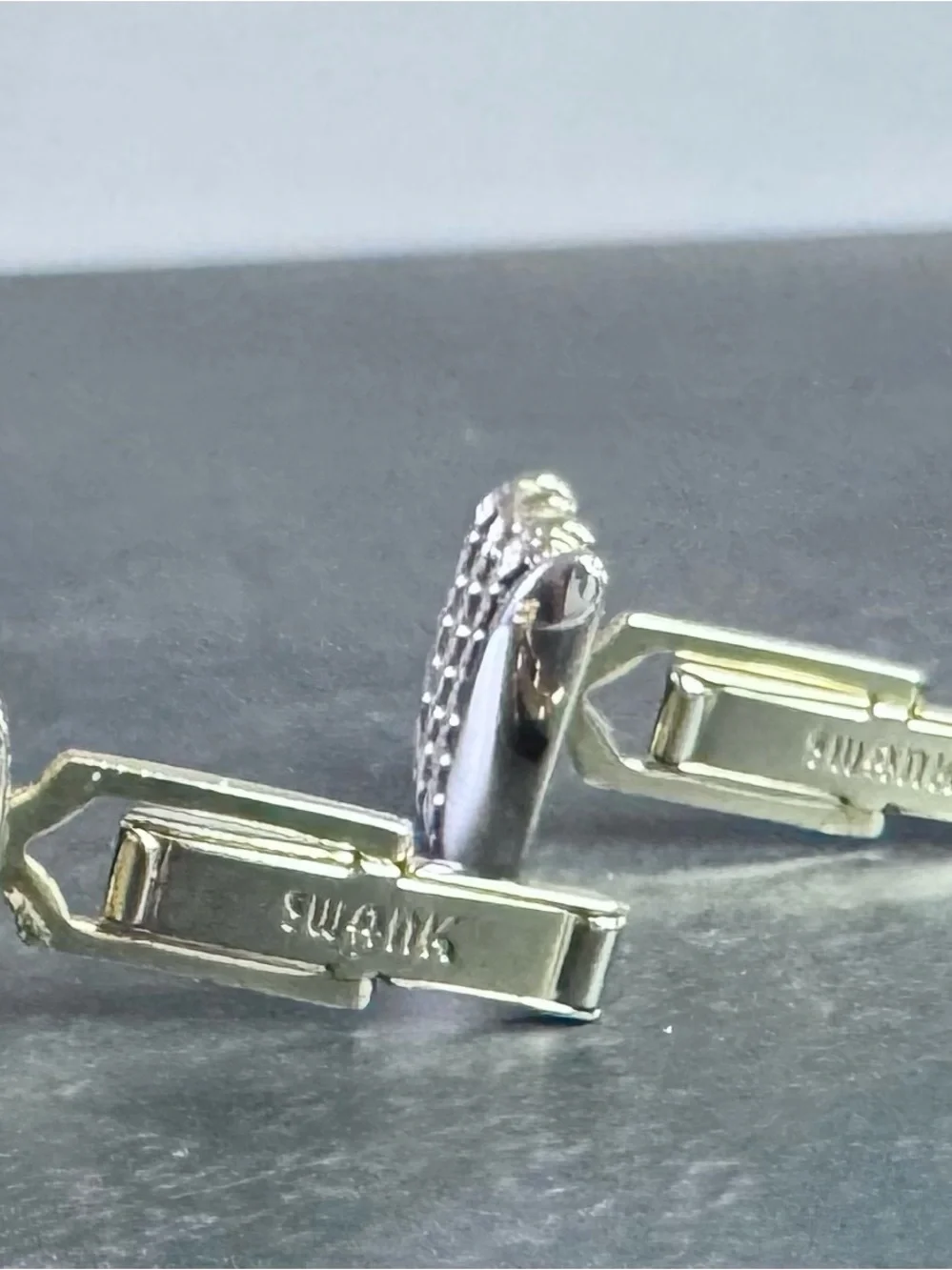 SWANK vintage silver