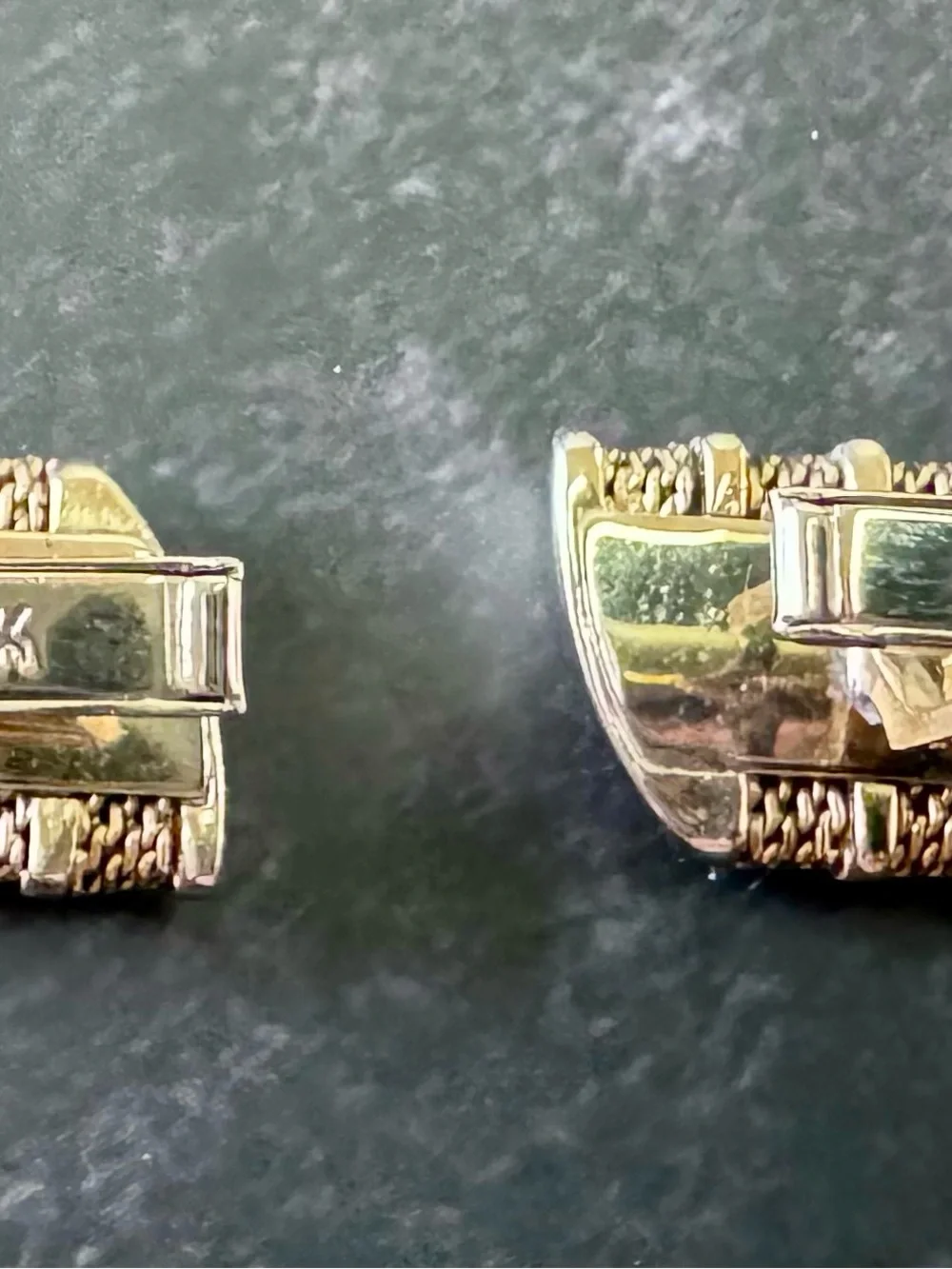 SWANK vintage silver