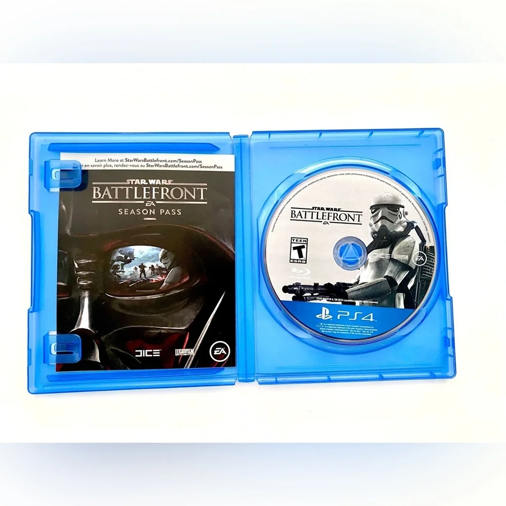 PS4 BATTLEFRONT | STAR WARS themed video game disk for the PS4 Game Console