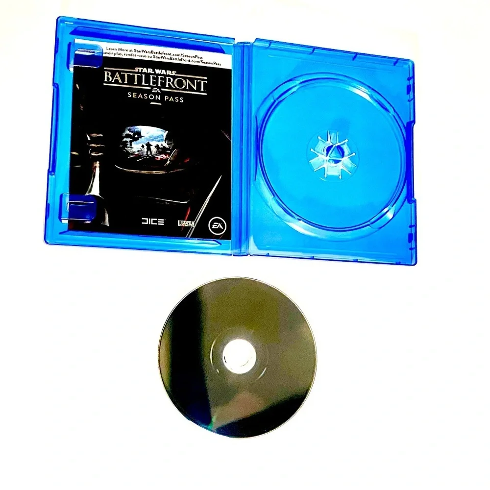 PS4 BATTLEFRONT | STAR WARS themed video game disk for the PS4 Game Console