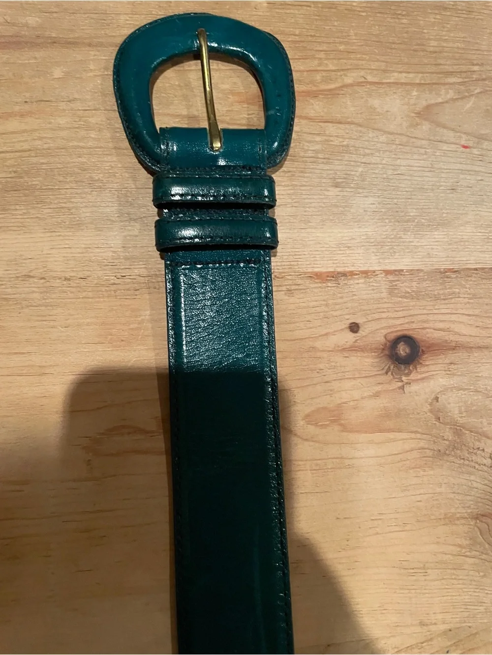 Ellen Tracy VTG Buffalo Calf Belt Classic Elegant Business Career Versatile S
