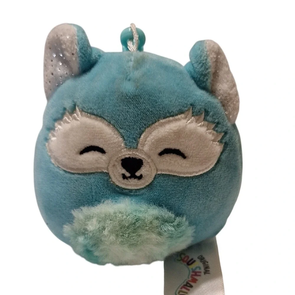 Squishmallows dabney fox