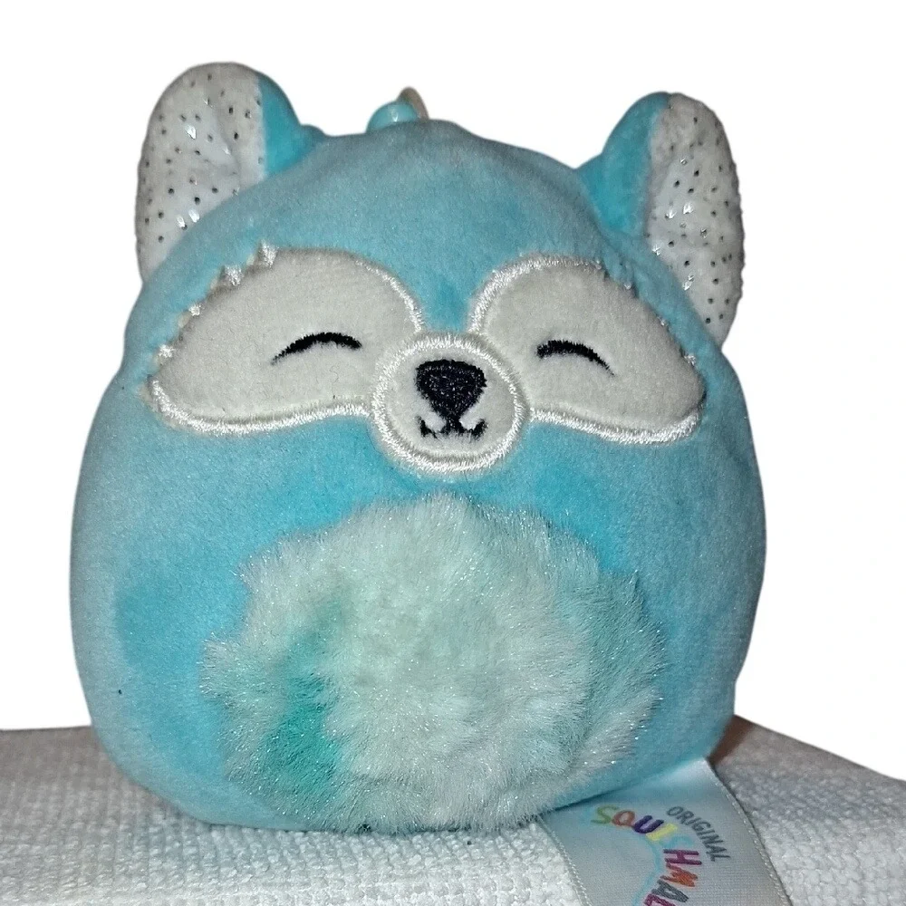Squishmallows dabney fox