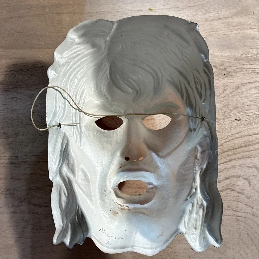 Vintage 1975 Ben Cooper TV Comic Tarzan Costume And Mask Child L (12-14) Used
