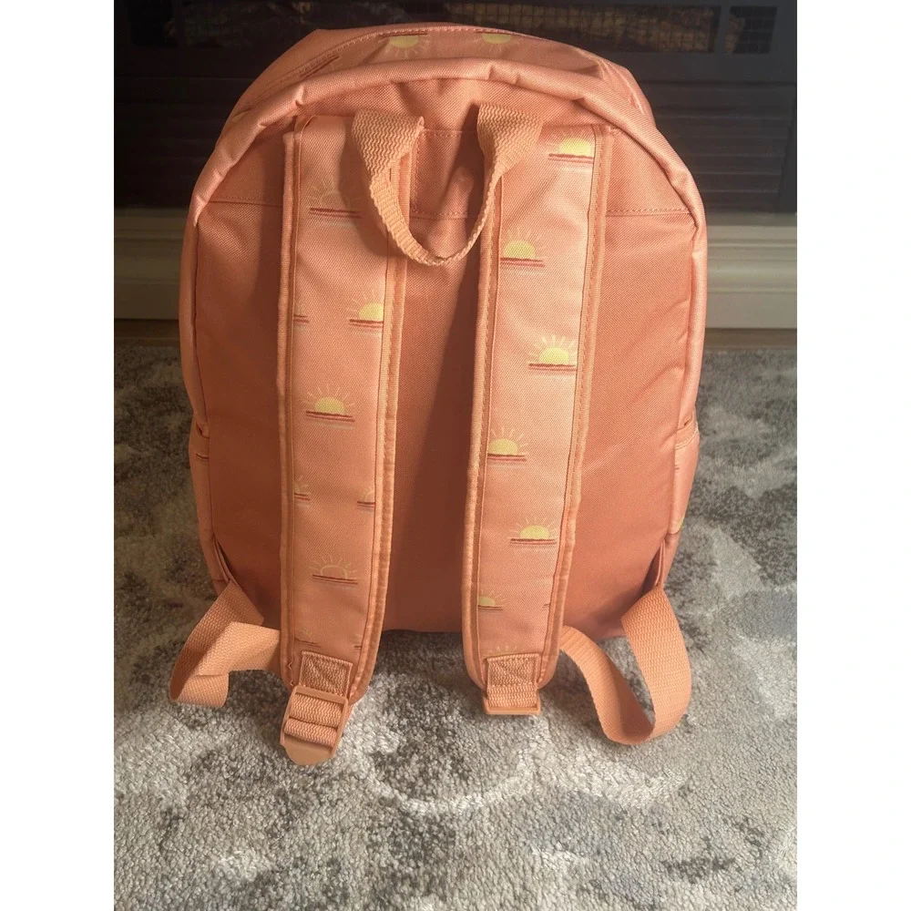 Thirty-One Cool for School Backpack Morning Rays Pattern Kids Travel‎ Bag