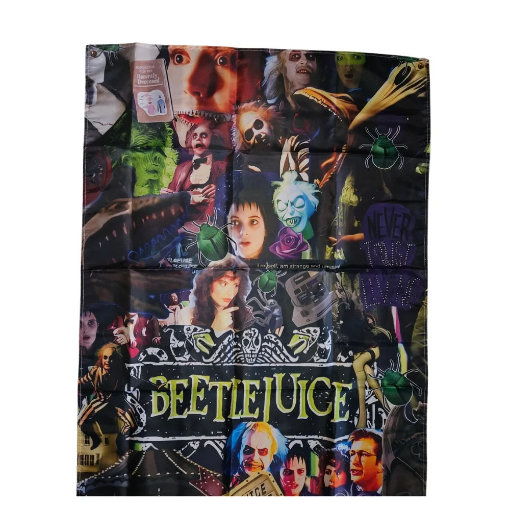 N/A colorful beetlejuice