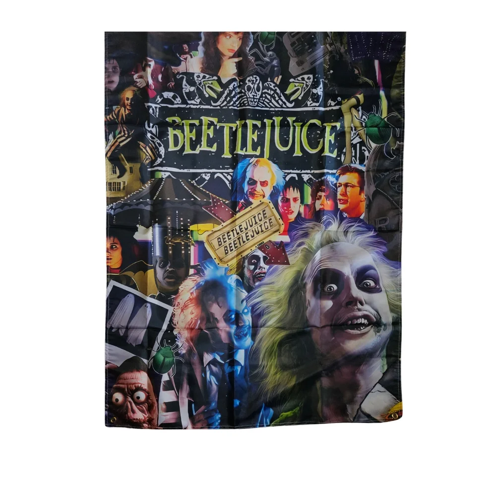 N/A colorful beetlejuice