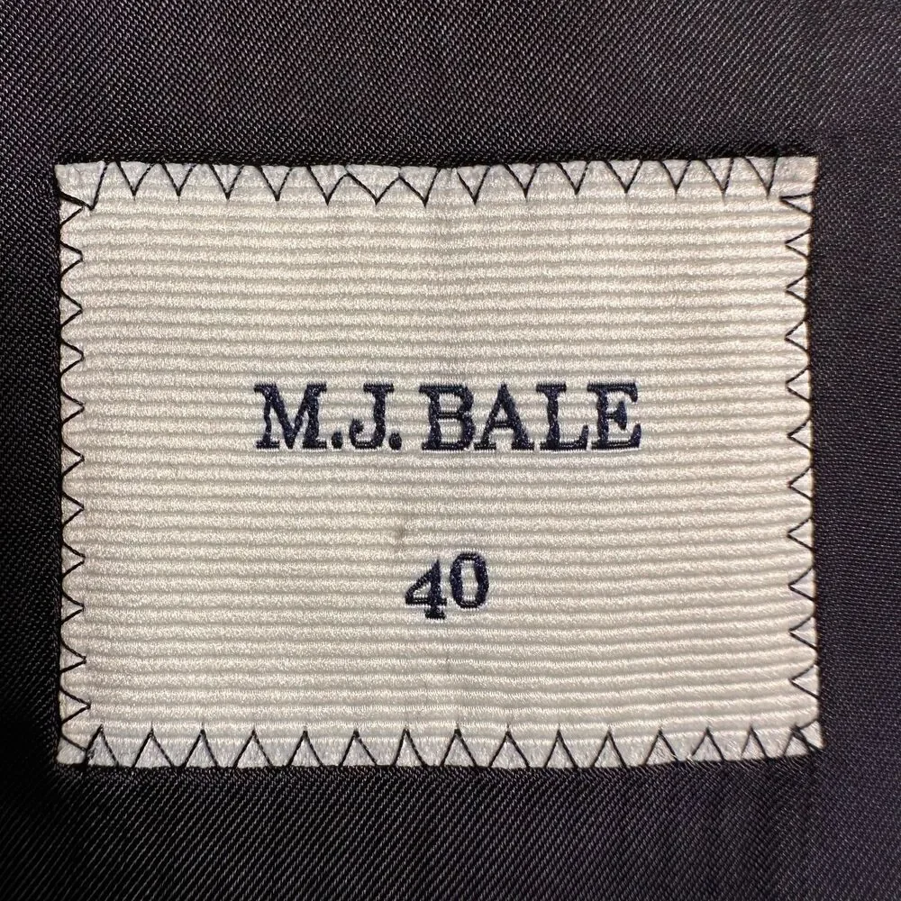 M.J.BALE brand bale