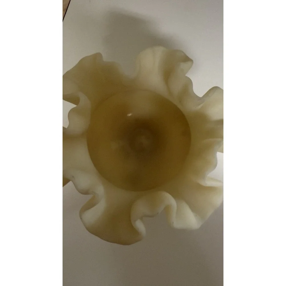 Fenton custard glass