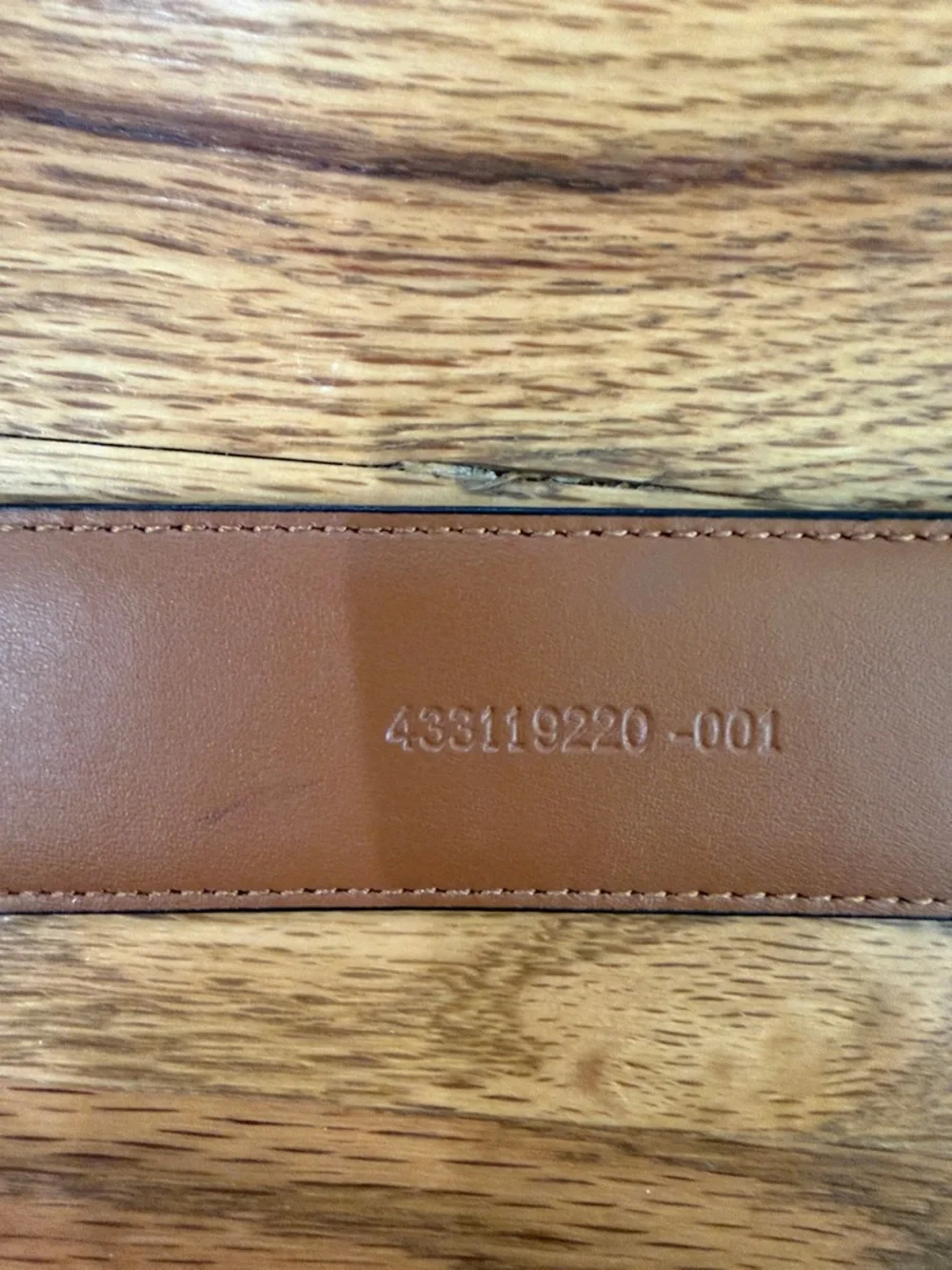 Lauren Ralph Lauren Black Leather Belt with Silver Buckle, 42