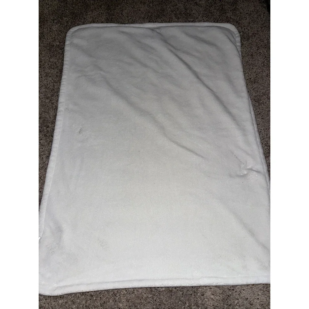 Carter's Baby Blanket Gray White‎ Stripe Soft Lovey Plush Koala 2020