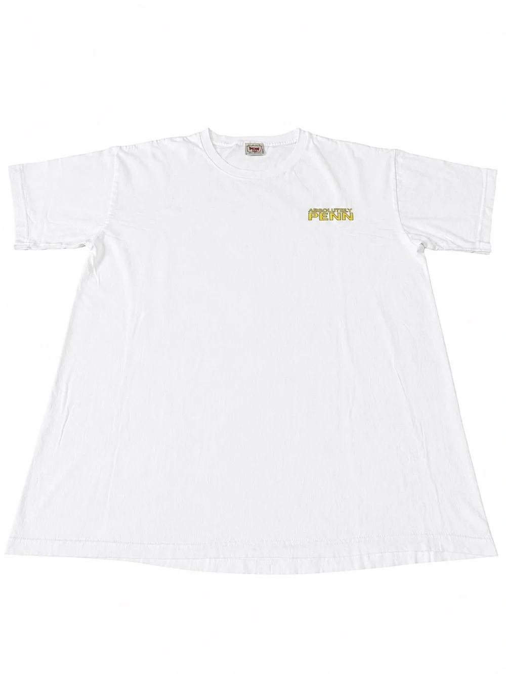Vintage 90s Levi’s Absolutely Penn USA Made Single Stitch Graphic Tee M