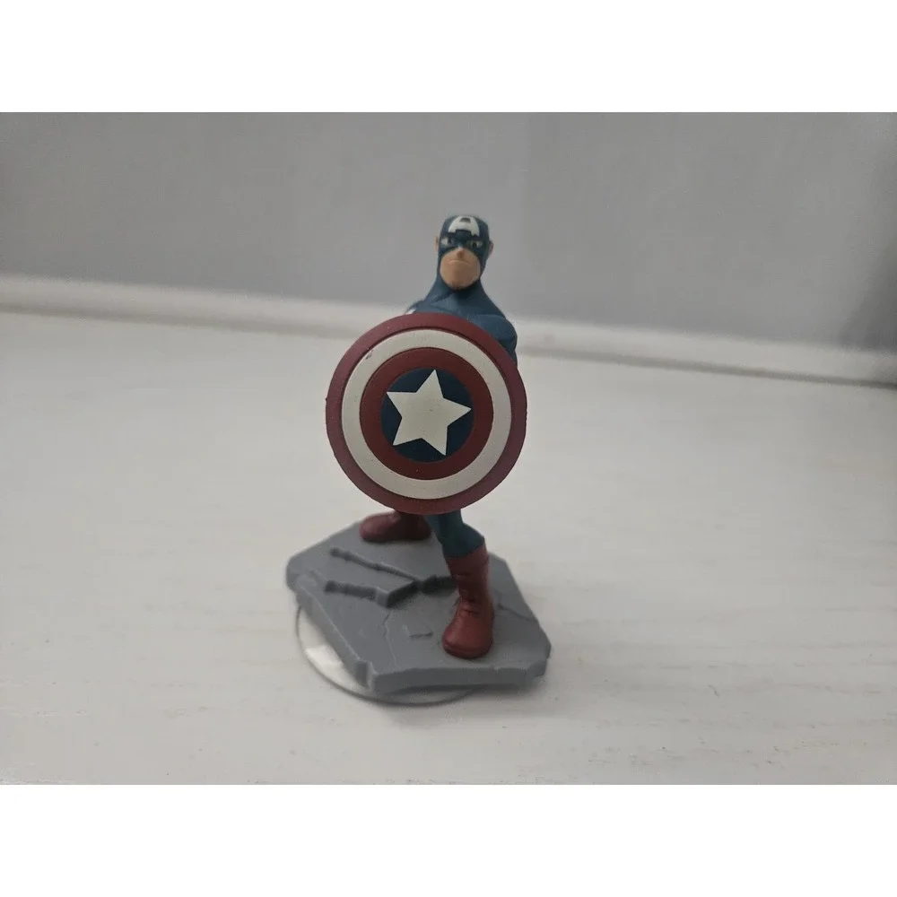Marvel Disney Infinity Captain America 2.0 Character Figure‎