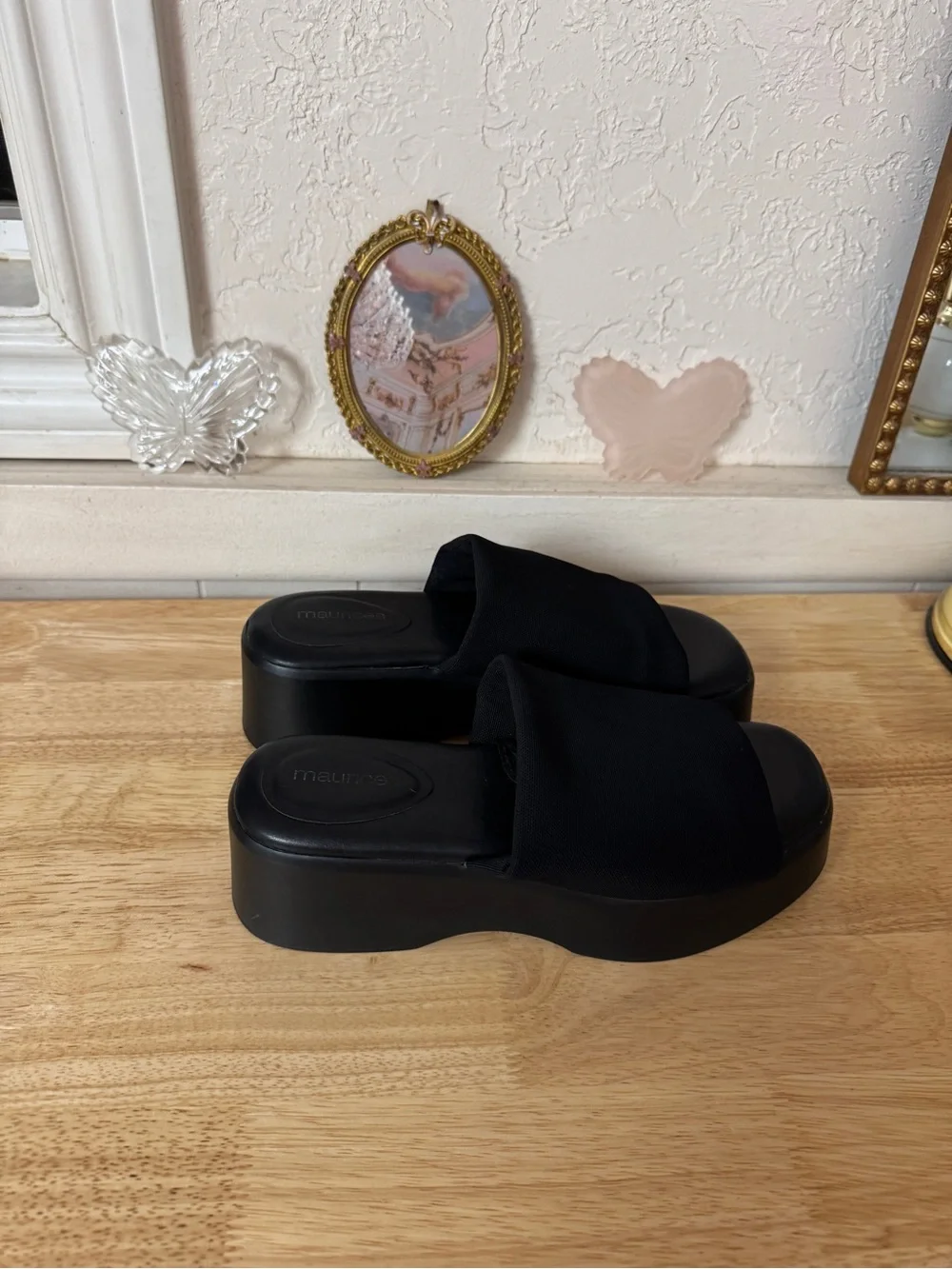 Maurices #platformslides #y2k effortless