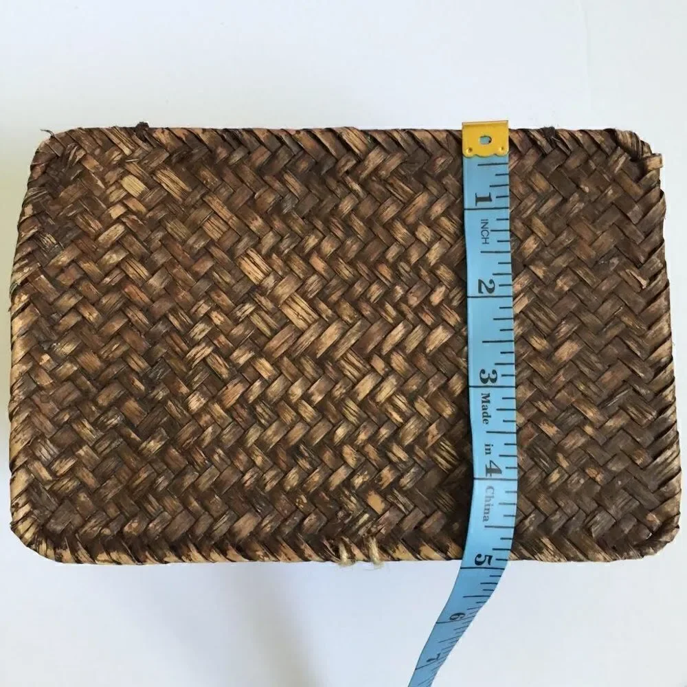 Unmarked boho brown