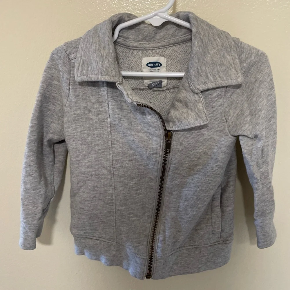 ✨Toddler Girl Old Navy Grey Jacket Size 2T