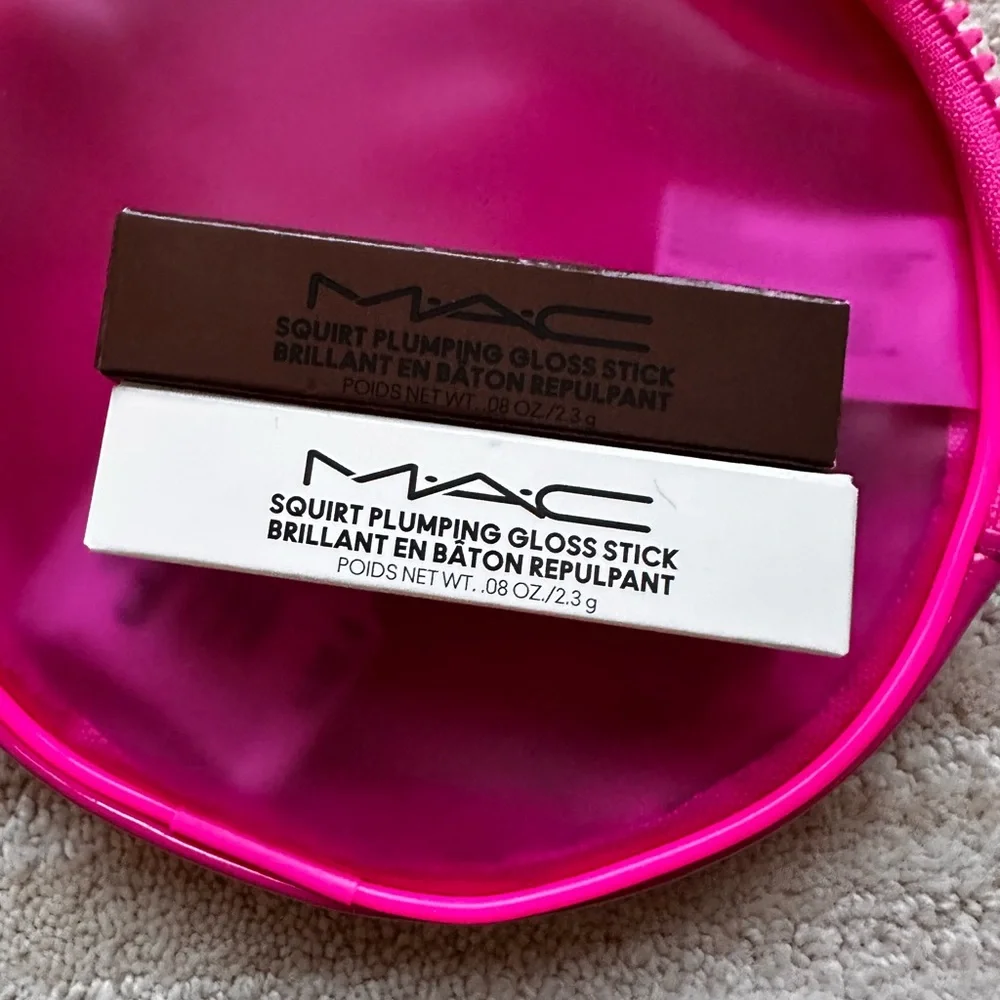 MAC Cosmetics Limited Edition Amped Squirt Plumping Gloss Stick Set