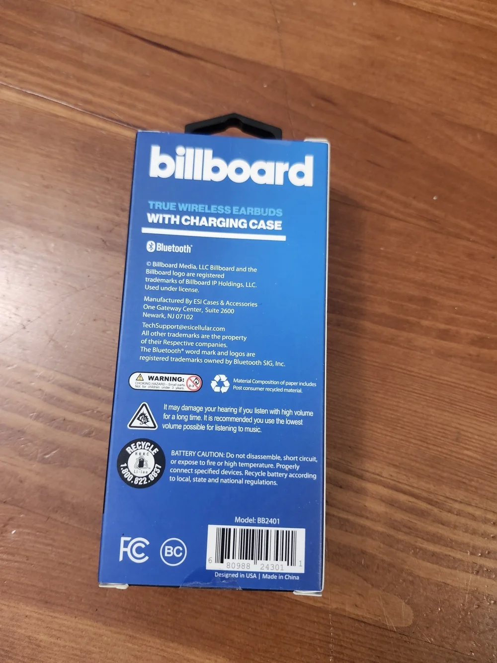 Billboard true wireless