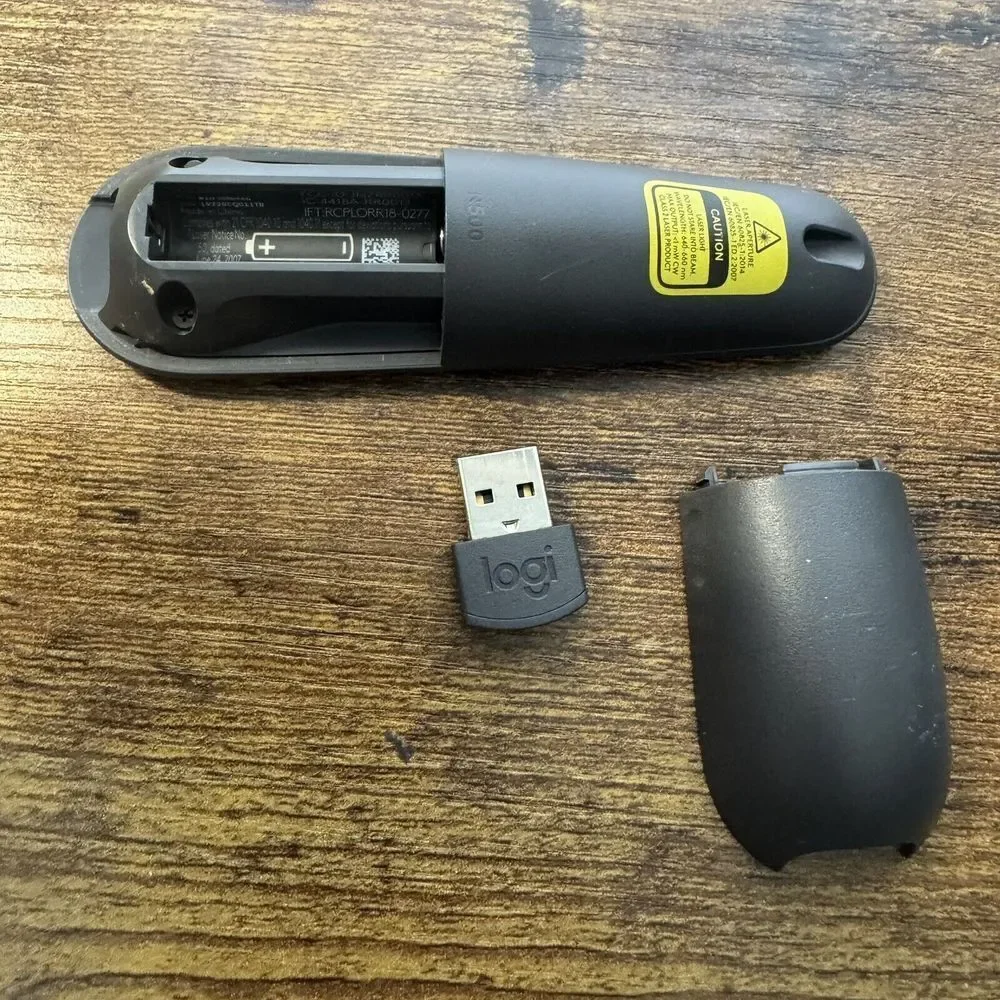 Logitech r500 laser