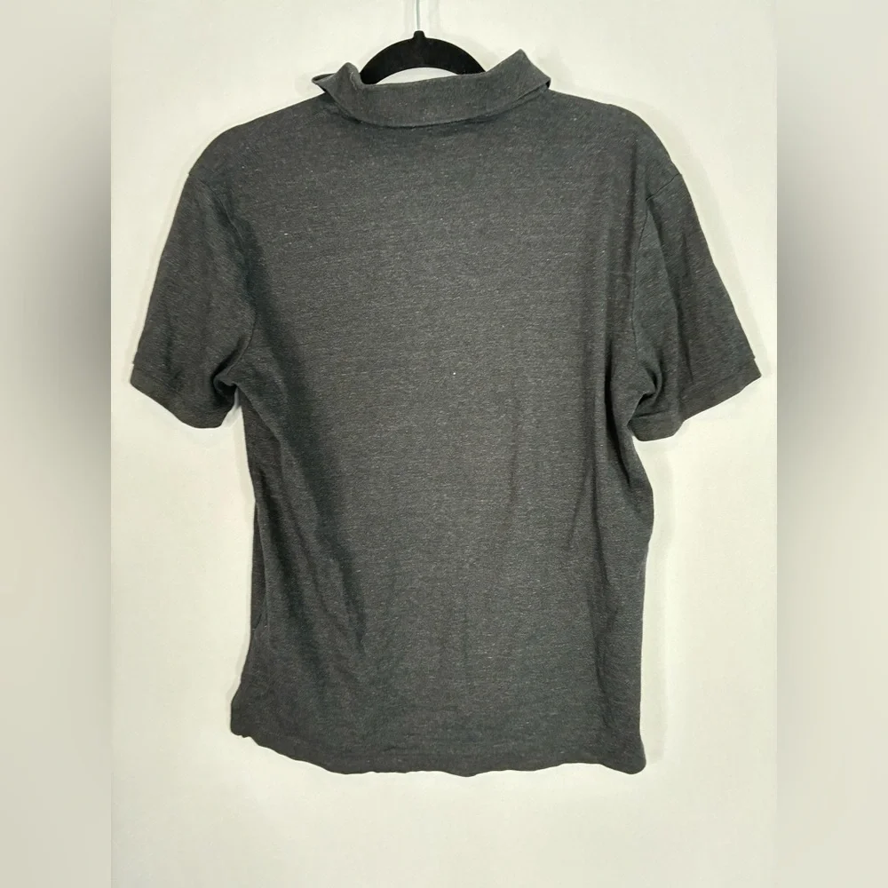 Polo by Ralph Lauren Men's Charcoal Polo Shirt
