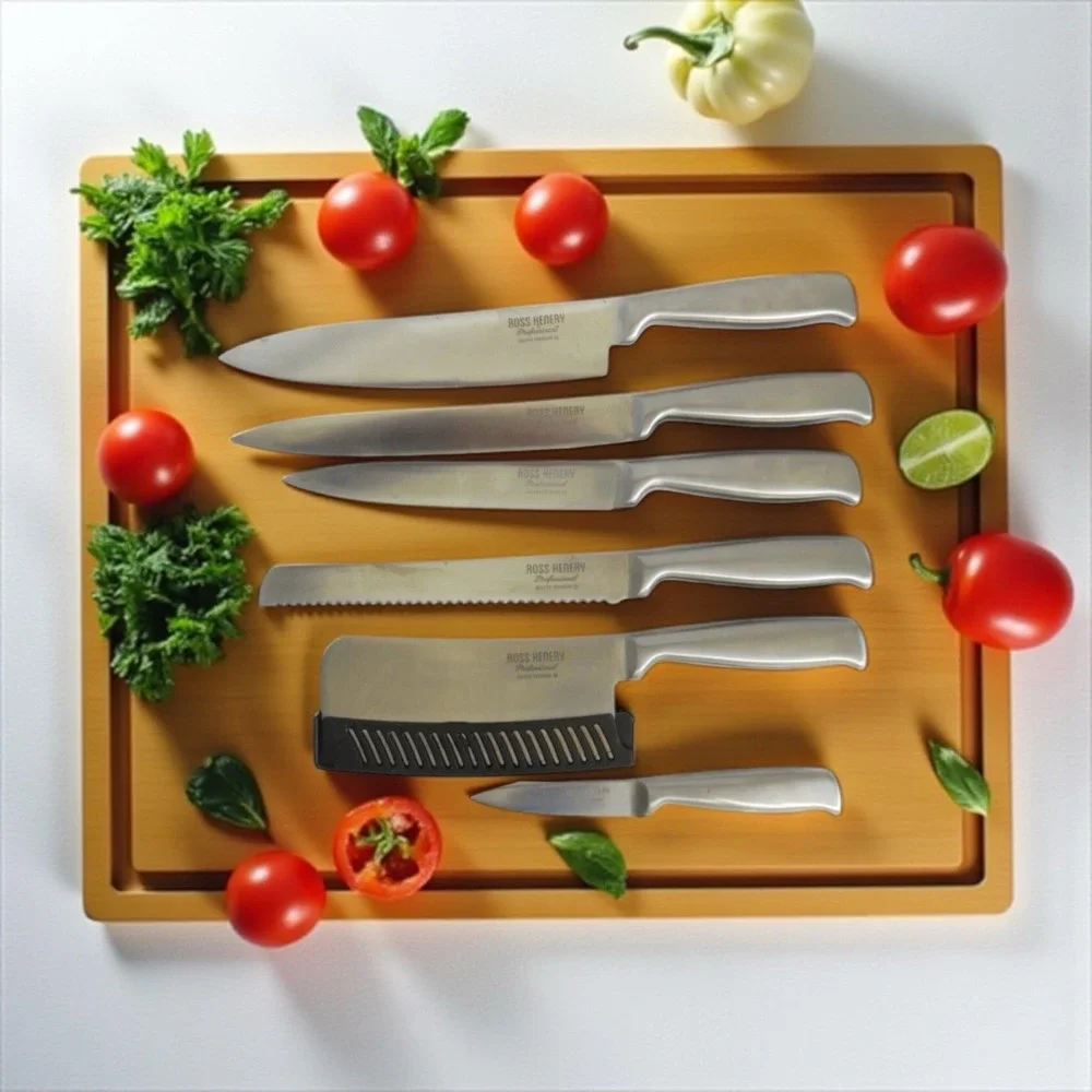 Ross Henery Professional 6 Piece Eclipse Premium Knife‎ Set