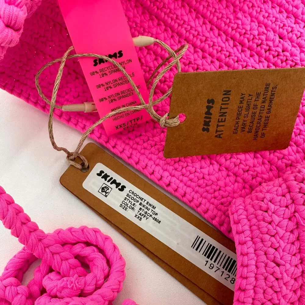 SKIMS taffy pink