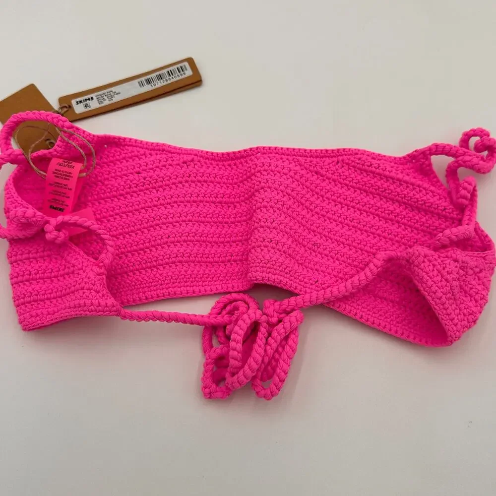 SKIMS taffy pink