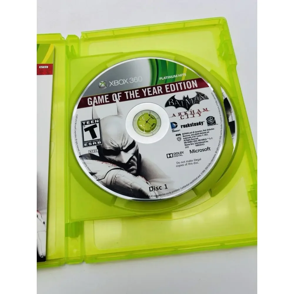 N/A batman arkham