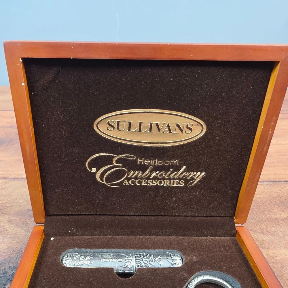 Sullivans heirloom embroidery