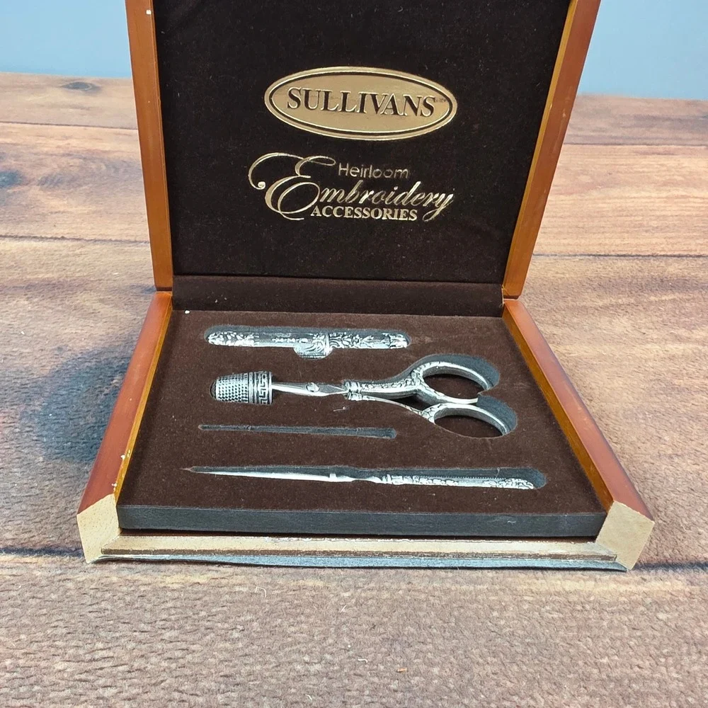 Sullivans heirloom embroidery