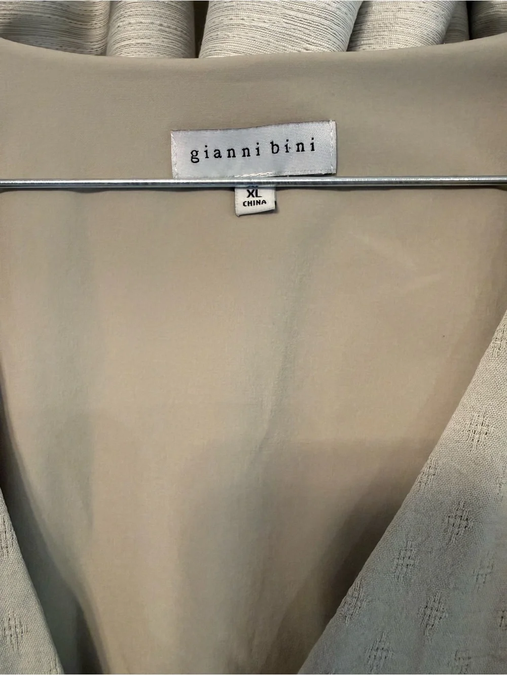 Gianni Bini pre khaki