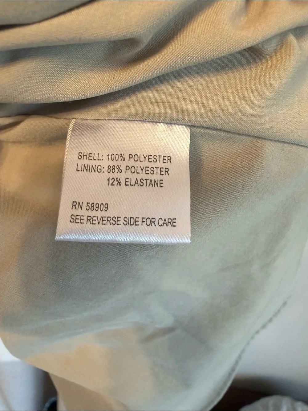 Gianni Bini owned khaki tiered
