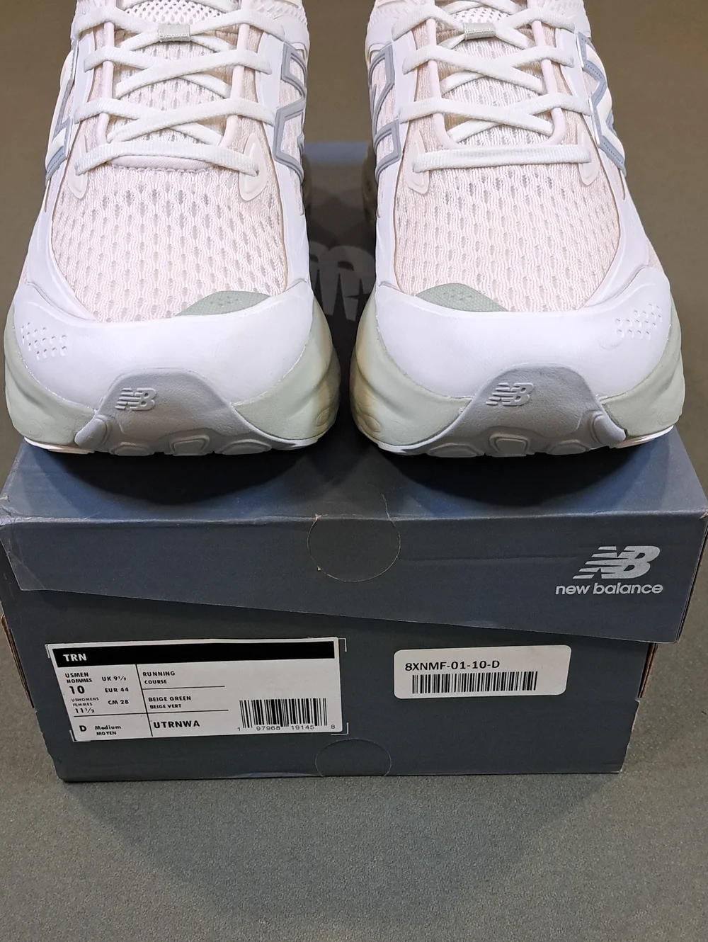New Balance mesh cushioning