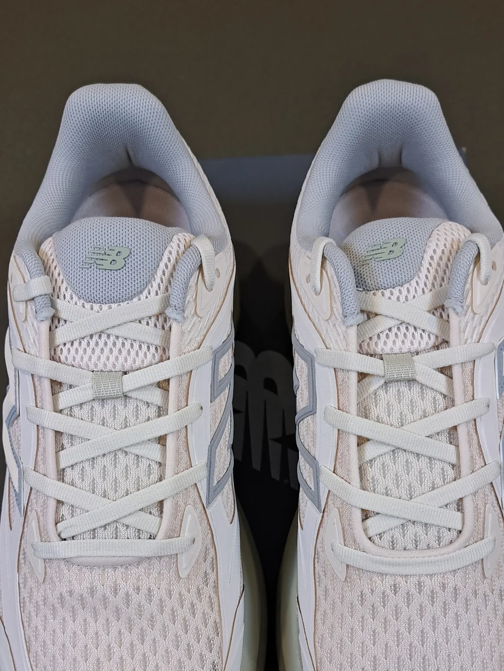 New Balance delivers grams