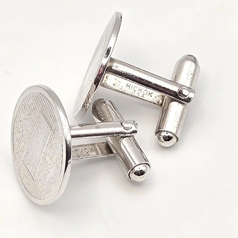 Hickok vintage cufflinks
