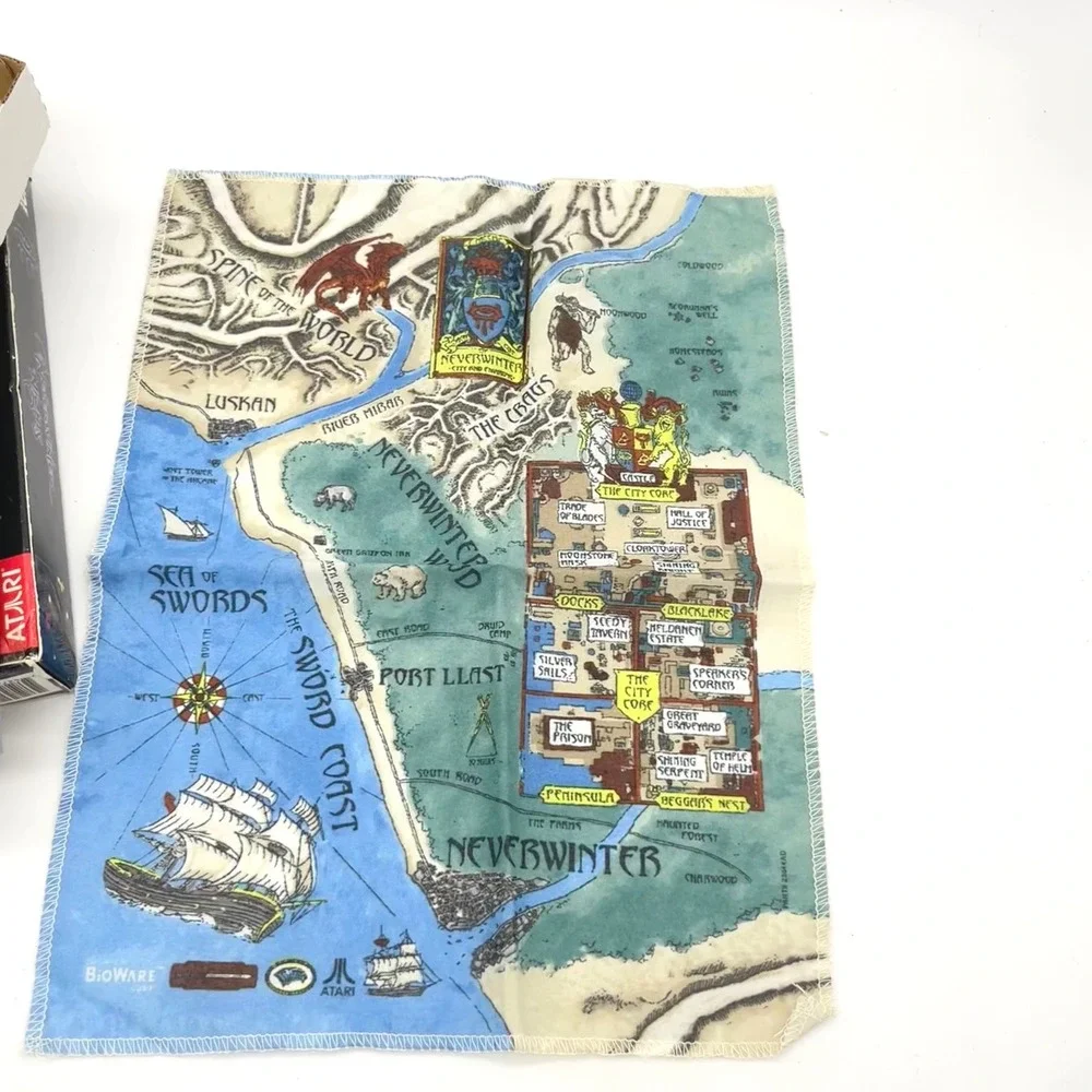 atari neverwinter nights