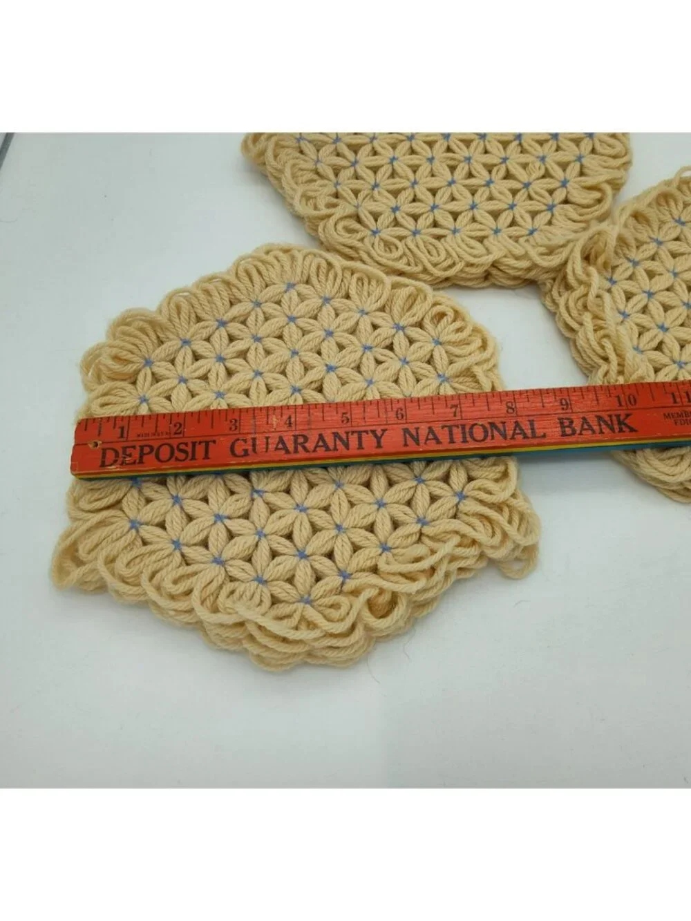 Handmade vintage daisy