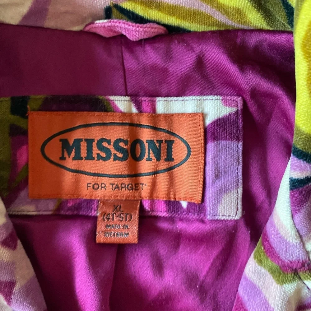 Missoni eye catching