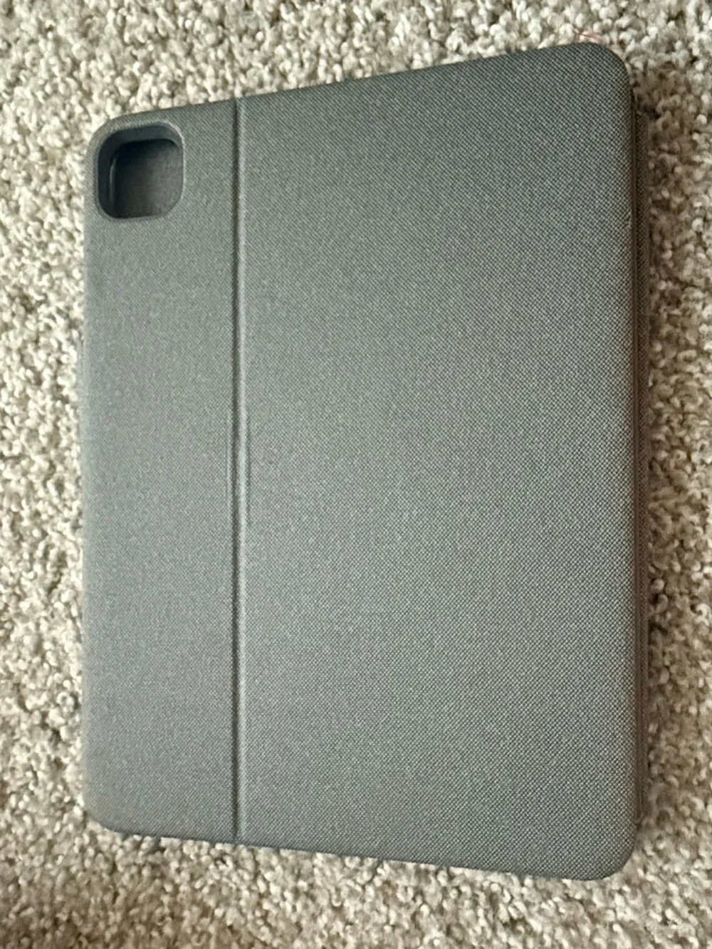 Logitech tablet fabric exterior