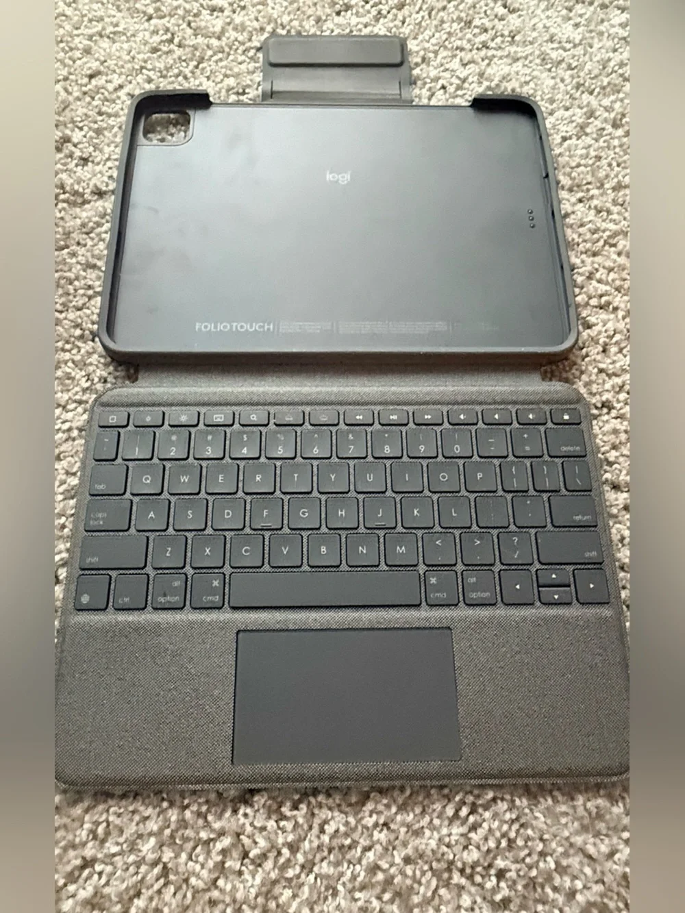Logitech fabric tablet