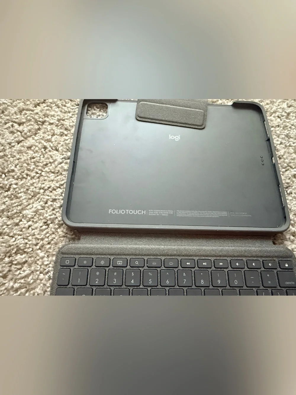 Logitech free hands fabric