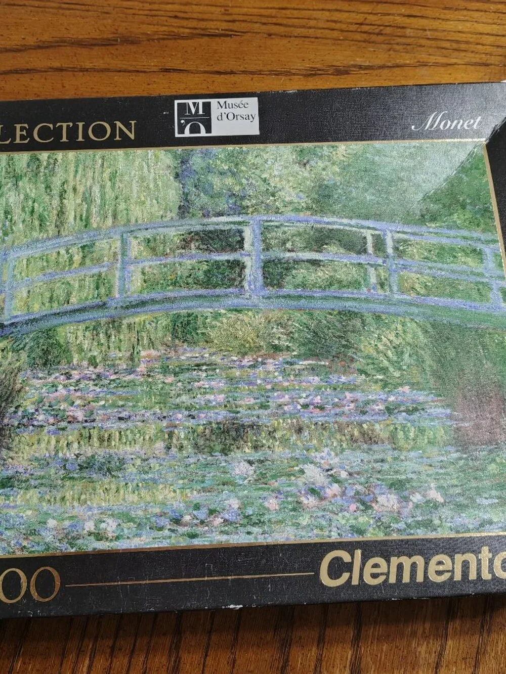 1000 Piece Puzzle Monet The Water Lily Pond