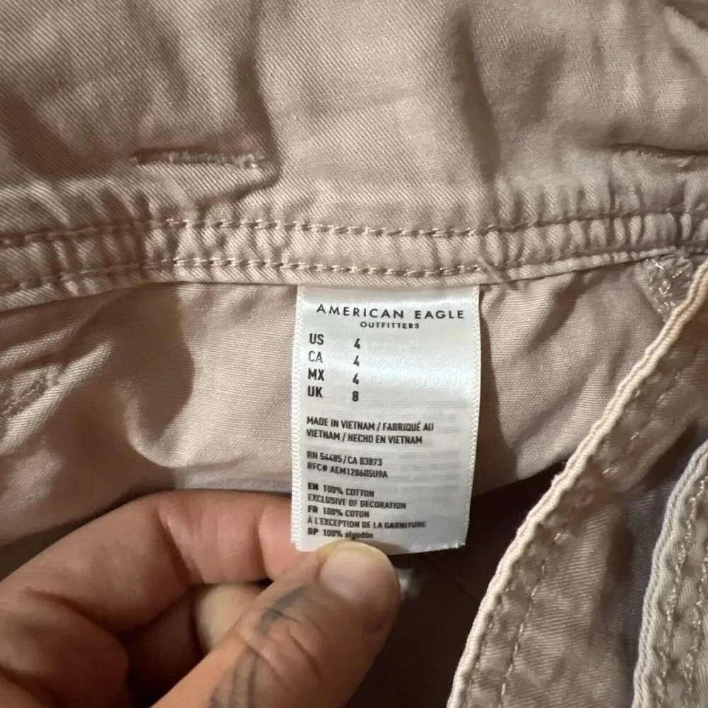 American Eagle Outfitters embrace adventurous