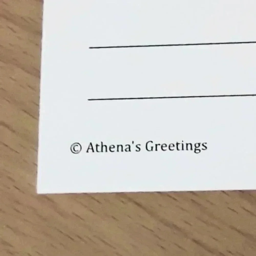 Athenas Greetings daughter athena