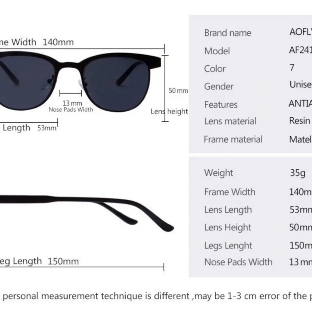 AOFLY gray metal
