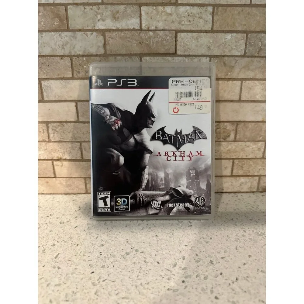 Batman: Arkham City for‎ PS3 cib