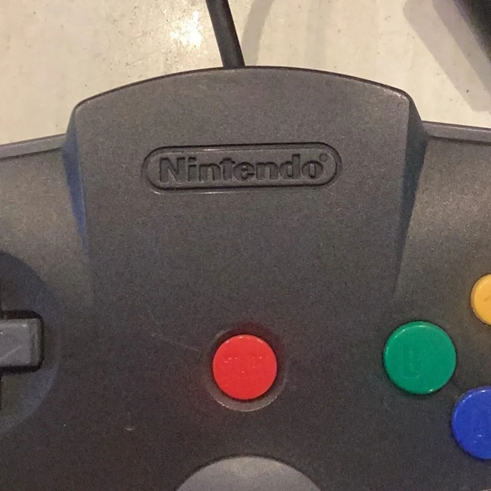 Nintendo 64 controller