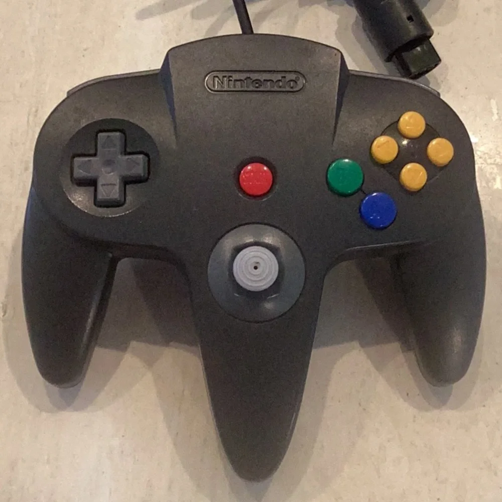 Nintendo 64 controller