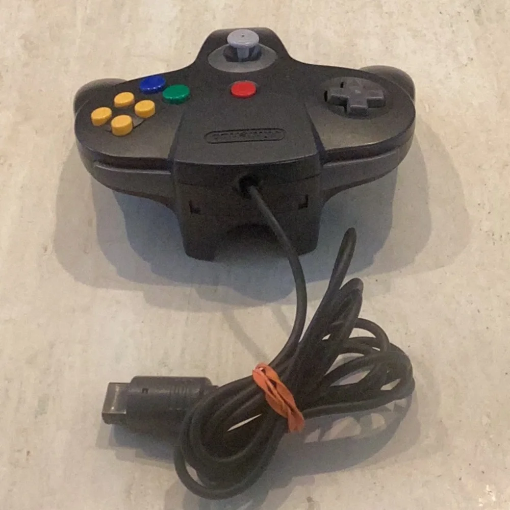 Nintendo 64 controller