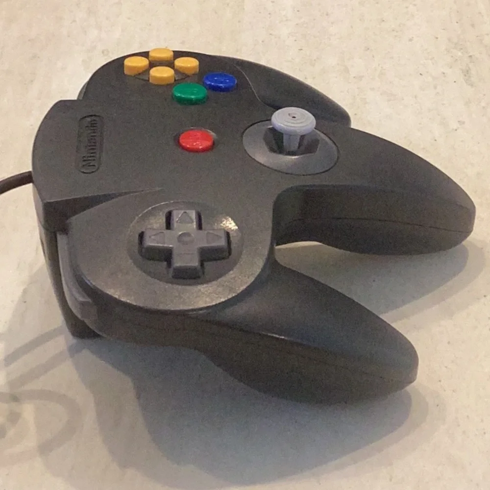 Nintendo 64 controller